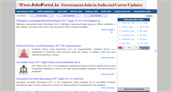 Desktop Screenshot of jobsportal.in