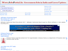 Tablet Screenshot of jobsportal.in